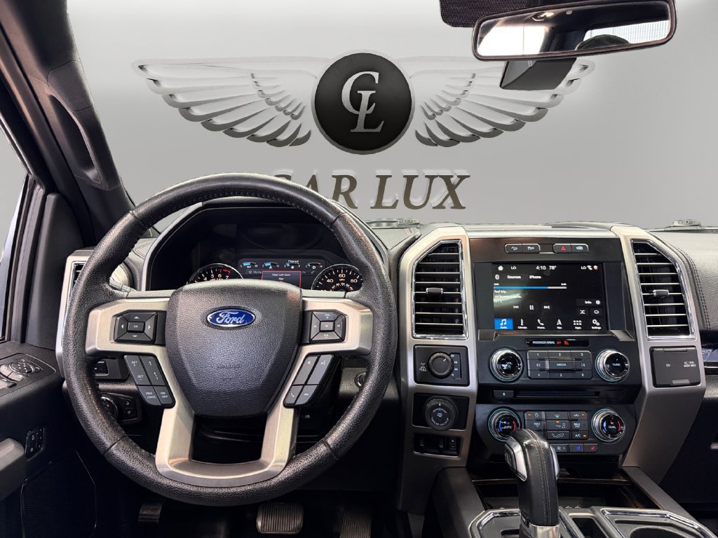 Used 2016 Ford F150 Platinum w/ Equipment Group 701A Luxury AWD/4WD image 10