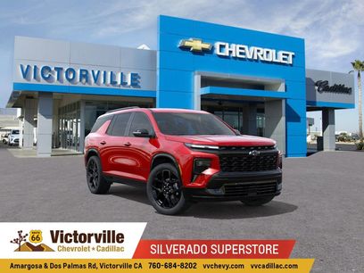 New 2026 Chevrolet Traverse RS