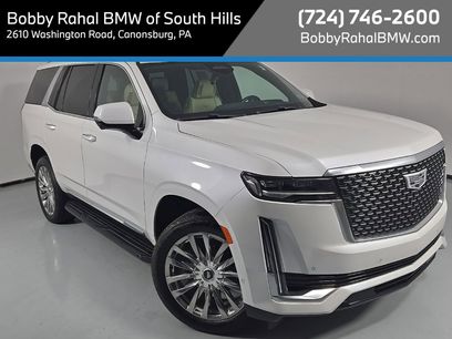 Used 2021 Cadillac Escalade Premium Luxury w/ Performance Package