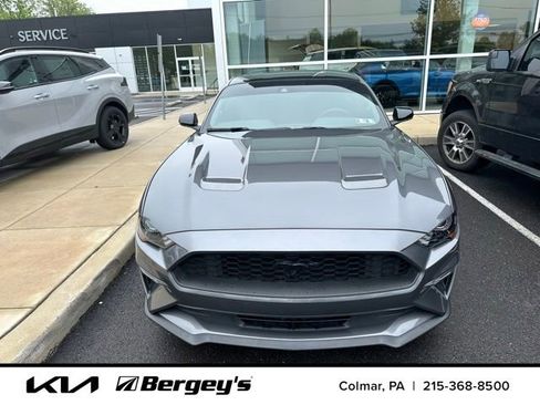 Used 2021 Ford Mustang Coupe w/ Equipment Group 101A RWD image 2