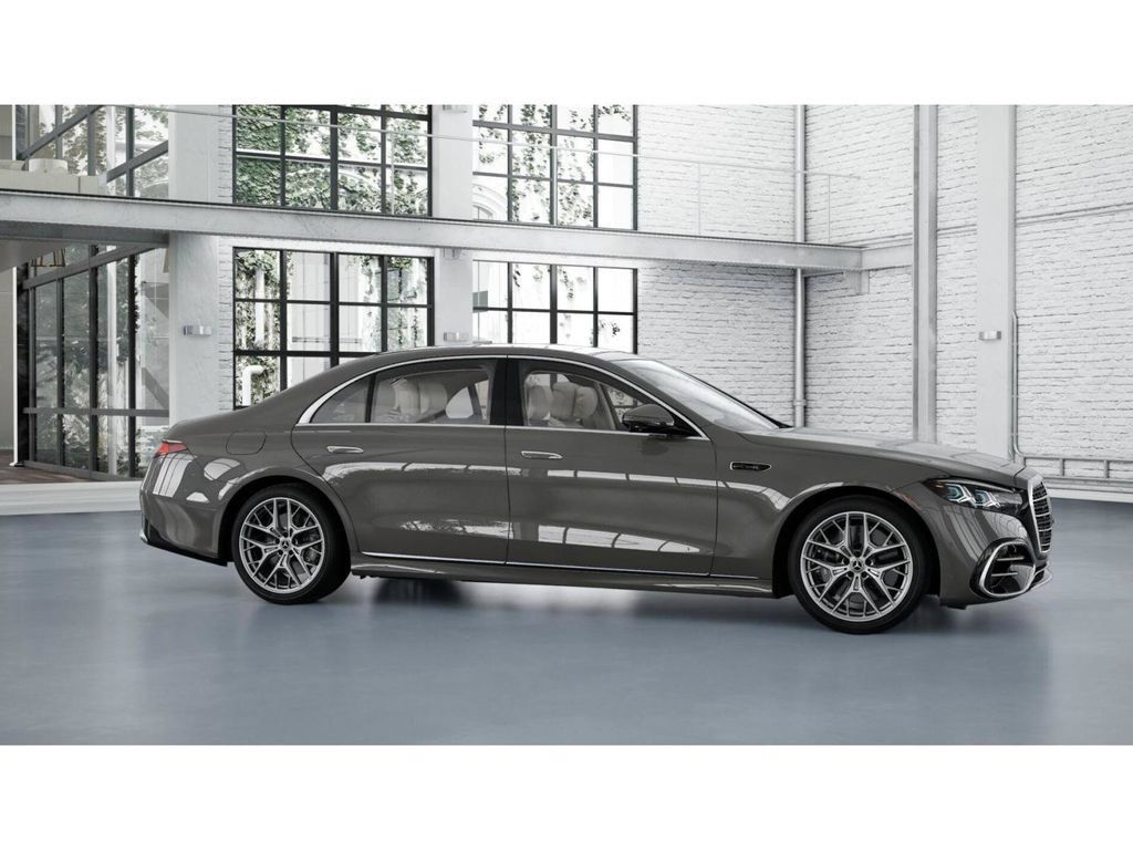 New 2027 Mercedes-Benz S 580 4MATIC Sedan image 14