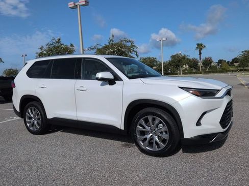 Used 2024 Toyota Grand Highlander FWD image 2