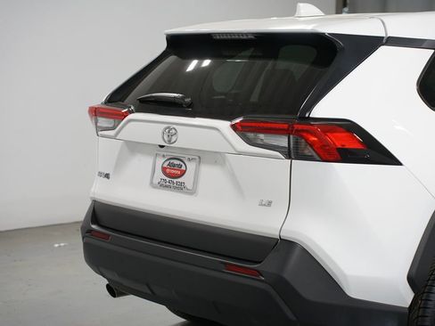 Certified 2025 Toyota RAV4 LE image 9