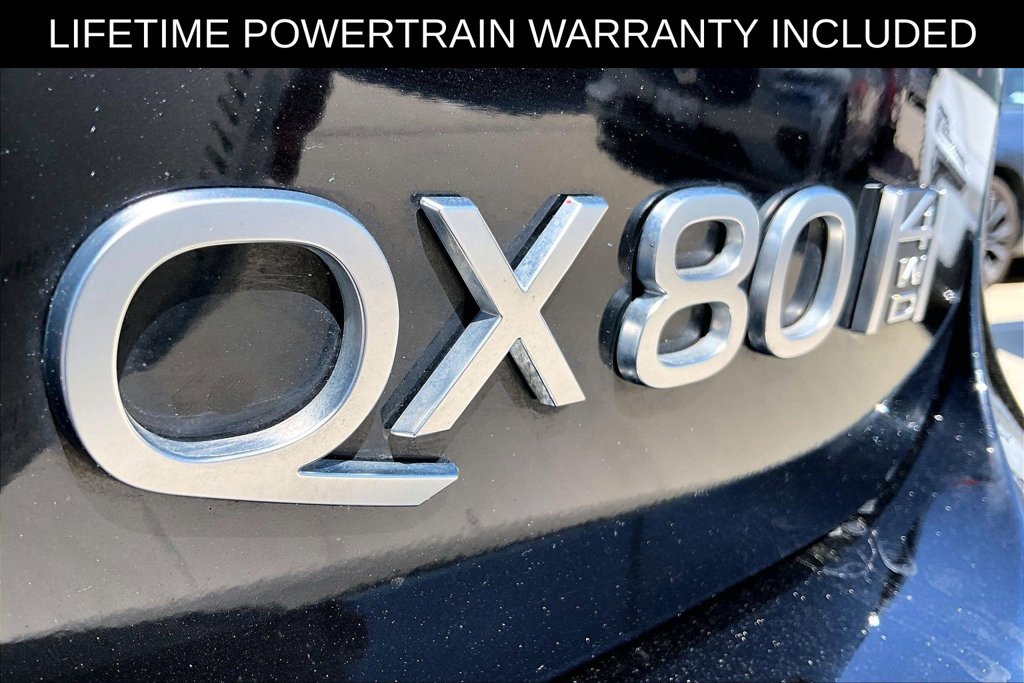 Used 2025 INFINITI QX80 Sensory AWD/4WD image 42