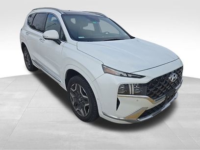 Certified 2021 Hyundai Santa Fe Calligraphy