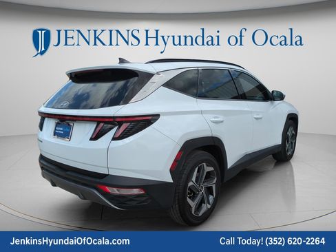 Certified 2022 Hyundai Tucson Limited FWD image 3