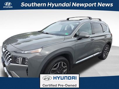 Certified 2022 Hyundai Santa Fe Limited