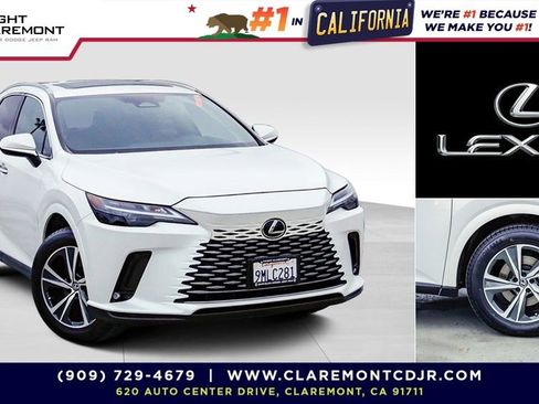 Used 2024 Lexus RX 350 FWD w/ Technology Package image 1