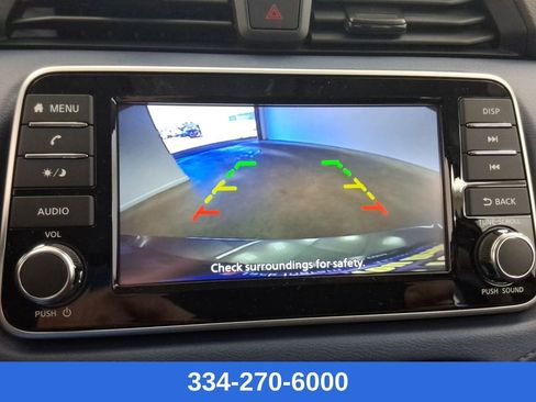 New 2025 Nissan Versa SV w/ Trunk Package image 11