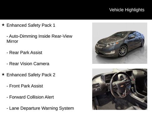 Used 2013 Chevrolet Volt Premium w/ Premium Trim Package image 11