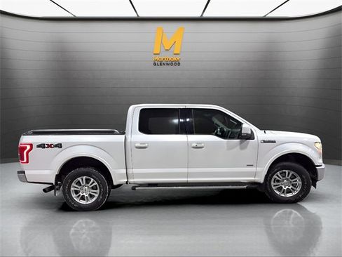 Used 2017 Ford F150 Lariat w/ Equipment Group 501A Mid image 2