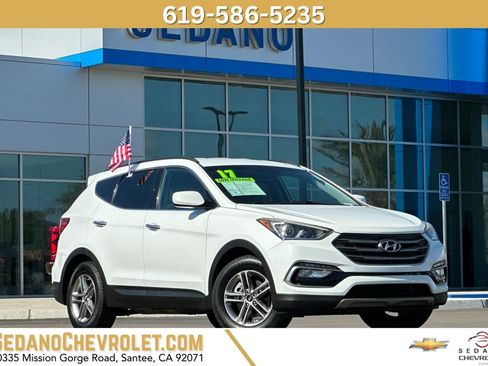 Used 2017 Hyundai Santa Fe Sport FWD image 1