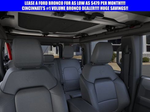 New 2026 Ford Bronco Big Bend w/ Black Diamond Package AWD/4WD image 12