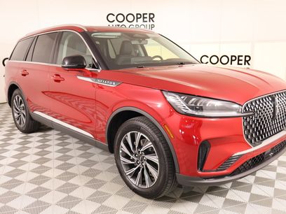New 2026 Lincoln Aviator AWD