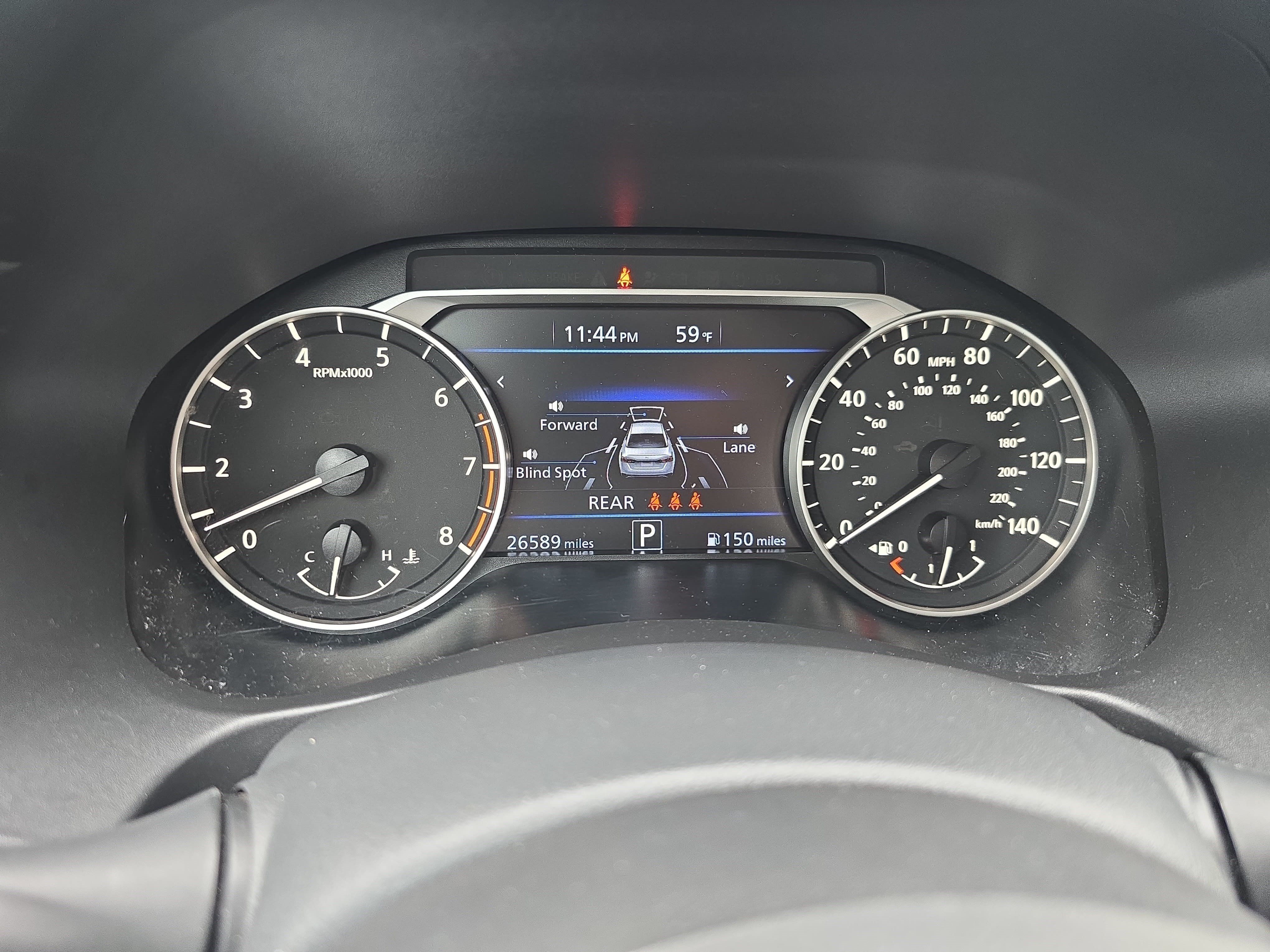 Used 2025 Nissan Altima 2.5 SV FWD image 18