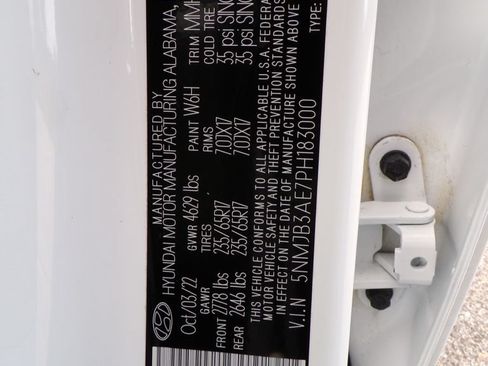 Used 2023 Hyundai Tucson SEL FWD image 33