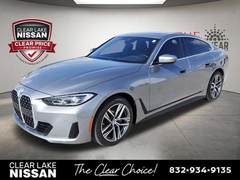 Used 2023 BMW 430i Gran Coupe w/ Premium Package RWD image 3