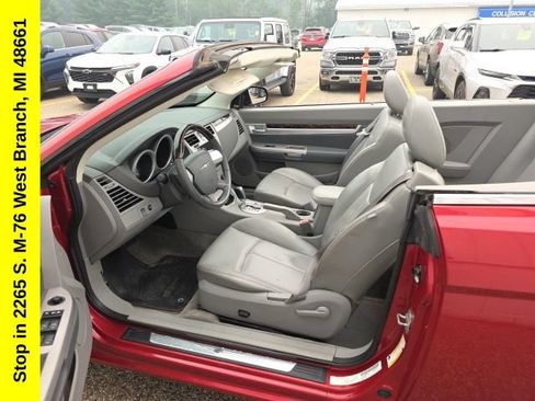 Used 2008 Chrysler Sebring Limited w/ Luxury Group FWD image 15