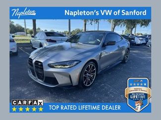 Used 2022 BMW M4 Competition w/ Executive Package RWD video 1