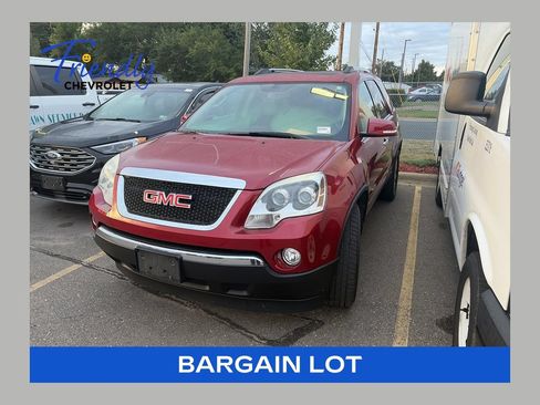 Certified 2012 GMC Acadia SLT AWD/4WD image 1