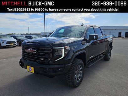 New 2026 GMC Sierra 1500 AT4X