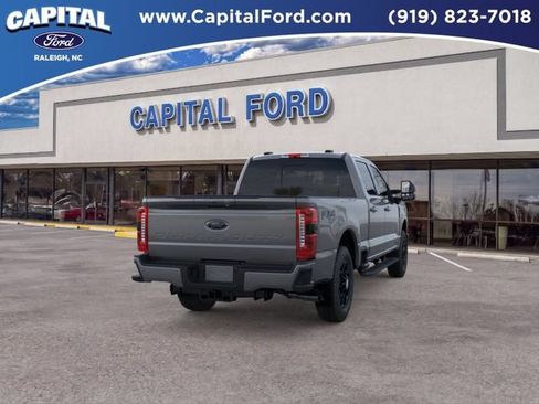 New 2026 Ford F250 Lariat w/ Black Appearance Package AWD/4WD image 9