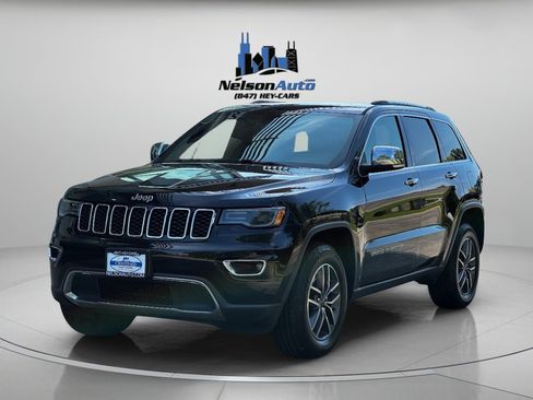 Used 2019 Jeep Grand Cherokee Limited w/ Luxury Group II AWD/4WD image 10