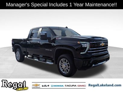 Certified 2025 Chevrolet Silverado 2500 LT w/ Z71 Chrome Sport Edition