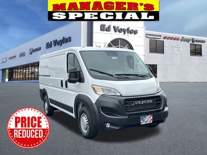 New 2024 RAM ProMaster 1500 w/ Convenience Group