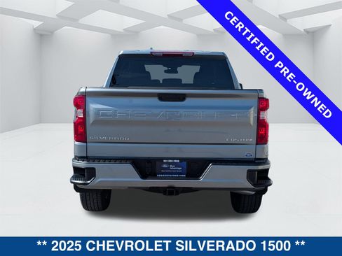 Used 2025 Chevrolet Silverado 1500 Custom AWD/4WD image 6