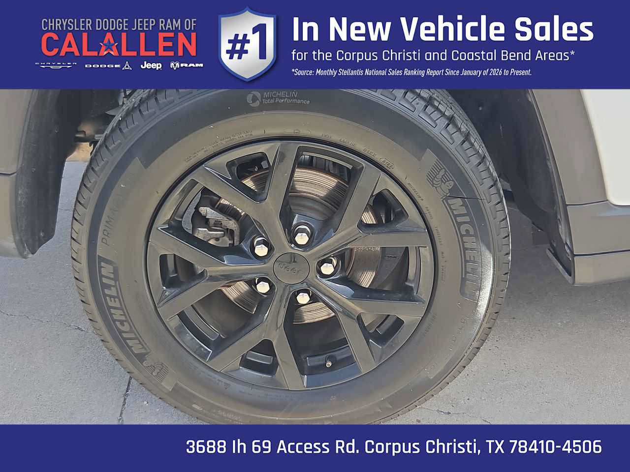Used 2024 Jeep Grand Cherokee Laredo RWD image 15