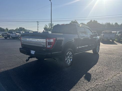 Certified 2022 Ford F150 Platinum w/ Equipment Group 701A High image 5