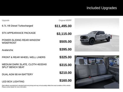 New 2026 Ford F250 XL w/ STX Appearance Package AWD/4WD image 5