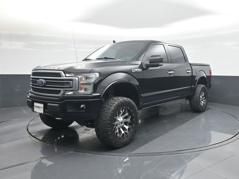 Used 2018 Ford F150 Limited w/ Trailer Tow Package AWD/4WD image 32
