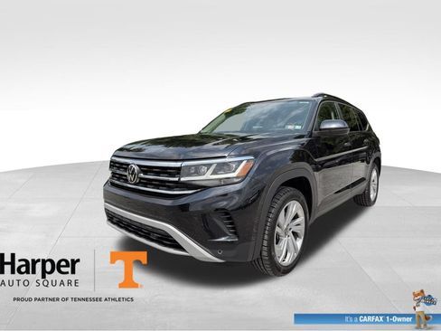 Used 2023 Volkswagen Atlas SE w/ Panoramic Sunroof Package AWD/4WD image 1