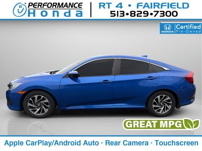 Used 2018 Honda Civic EX