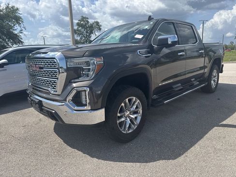 Used 2019 GMC Sierra 1500 SLT w/ SLT Premium Plus Package AWD/4WD image 8