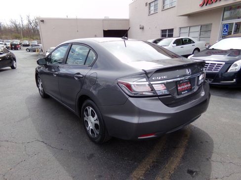 Used 2015 Honda Civic Hybrid Sedan image 5