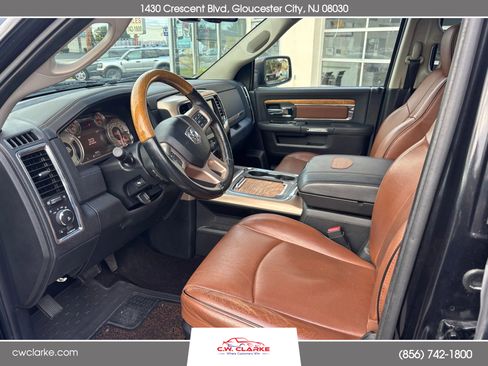 Used 2016 RAM 1500 Laramie Longhorn w/ Convenience Group image 14