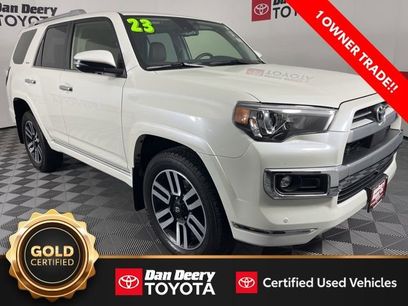 Certified 2023 Toyota 4Runner Limited