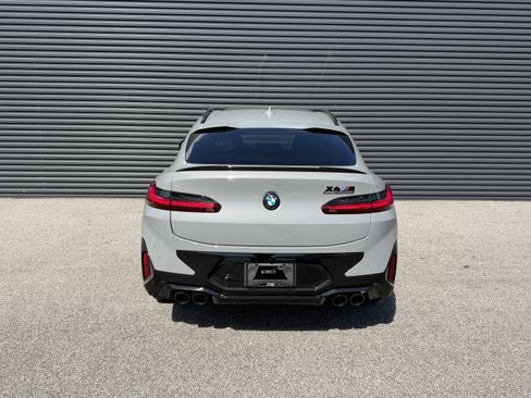 Used 2025 BMW X4 M w/ Competition Package image 10