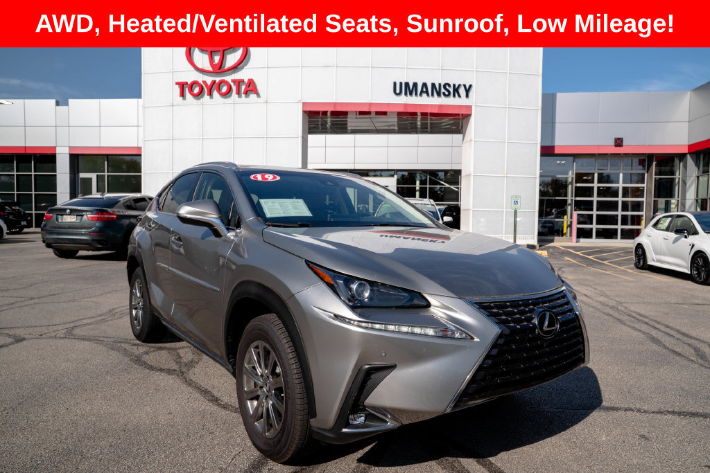 Used 2019 Lexus NX 300 AWD w/ Comfort Package image 1