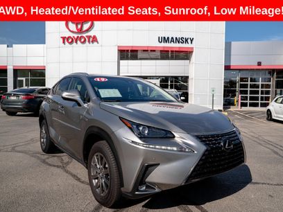Used 2019 Lexus NX 300 AWD w/ Comfort Package