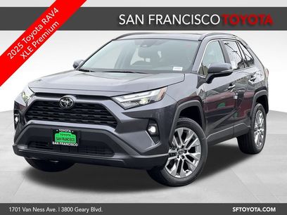 New 2025 Toyota RAV4 XLE Premium