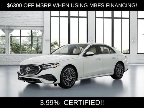 New 2026 Mercedes-Benz E 350 4MATIC Sedan image 39