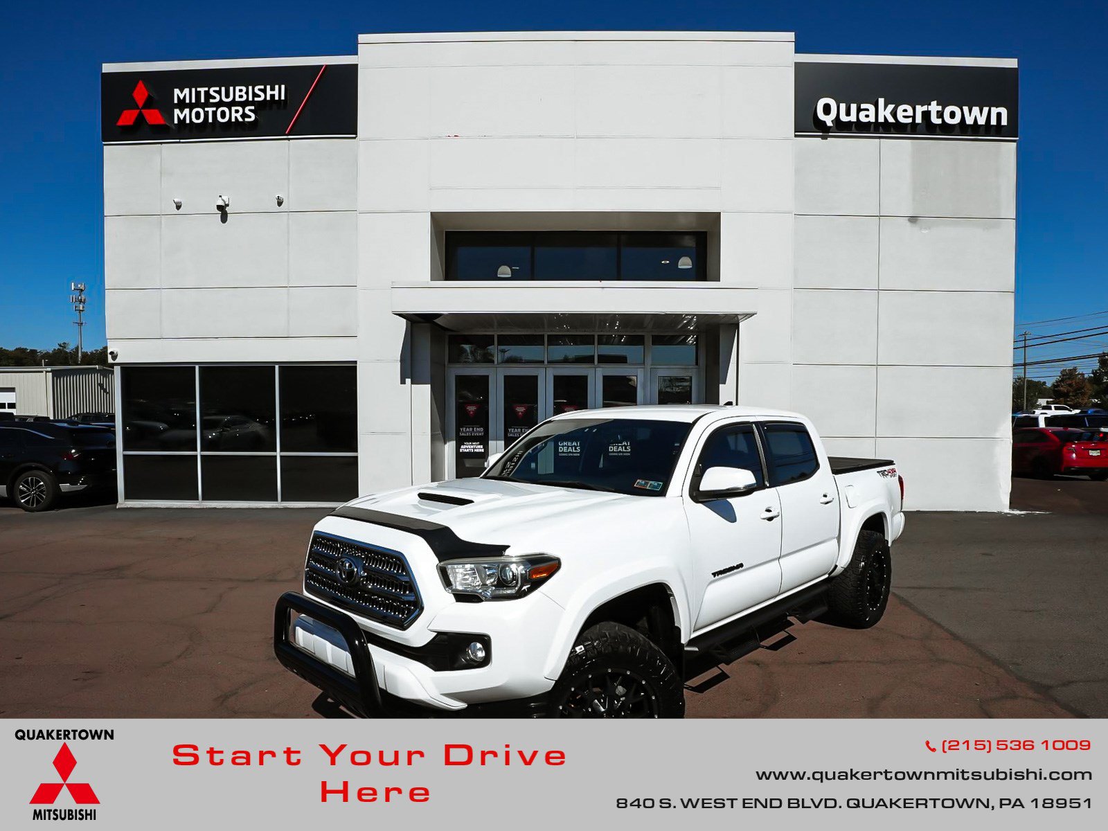 Used 2016 Toyota Tacoma TRD Sport w/ Towing Package AWD/4WD image 1