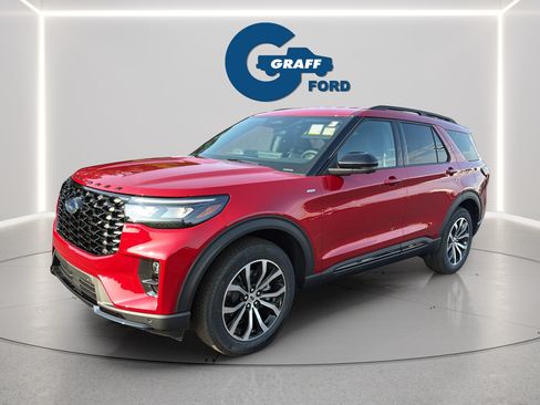 New 2026 Ford Explorer ST-Line AWD/4WD image 12