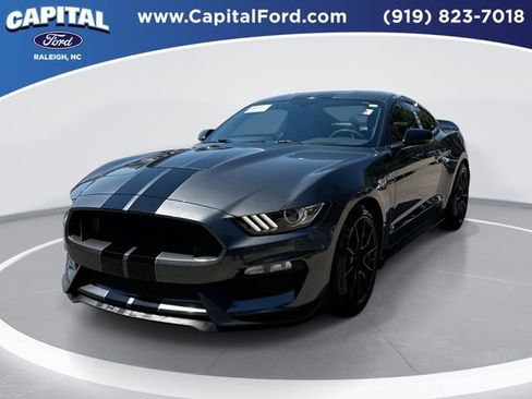 Certified 2020 Ford Mustang Shelby GT350 w/ Technology Package RWD image 1