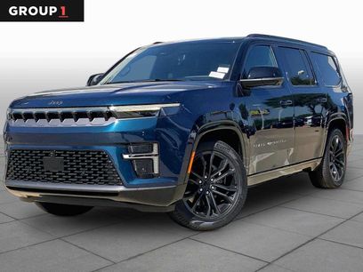New 2026 Jeep Grand Wagoneer Summit w/ Rear Seat Video Group I