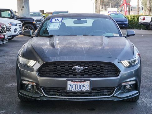 Used 2015 Ford Mustang Coupe w/ Wheel & Stripe Package image 2